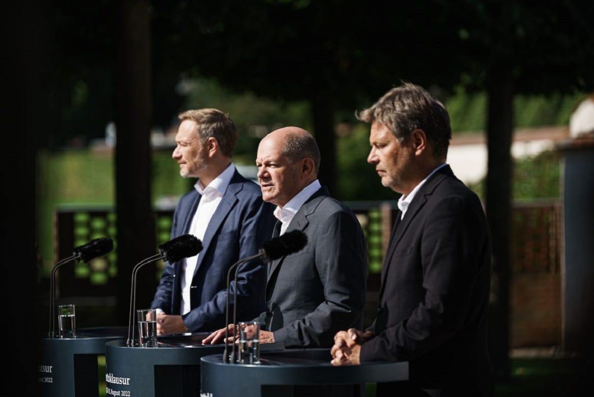 Germany's €65B plan to ditch Russian gas