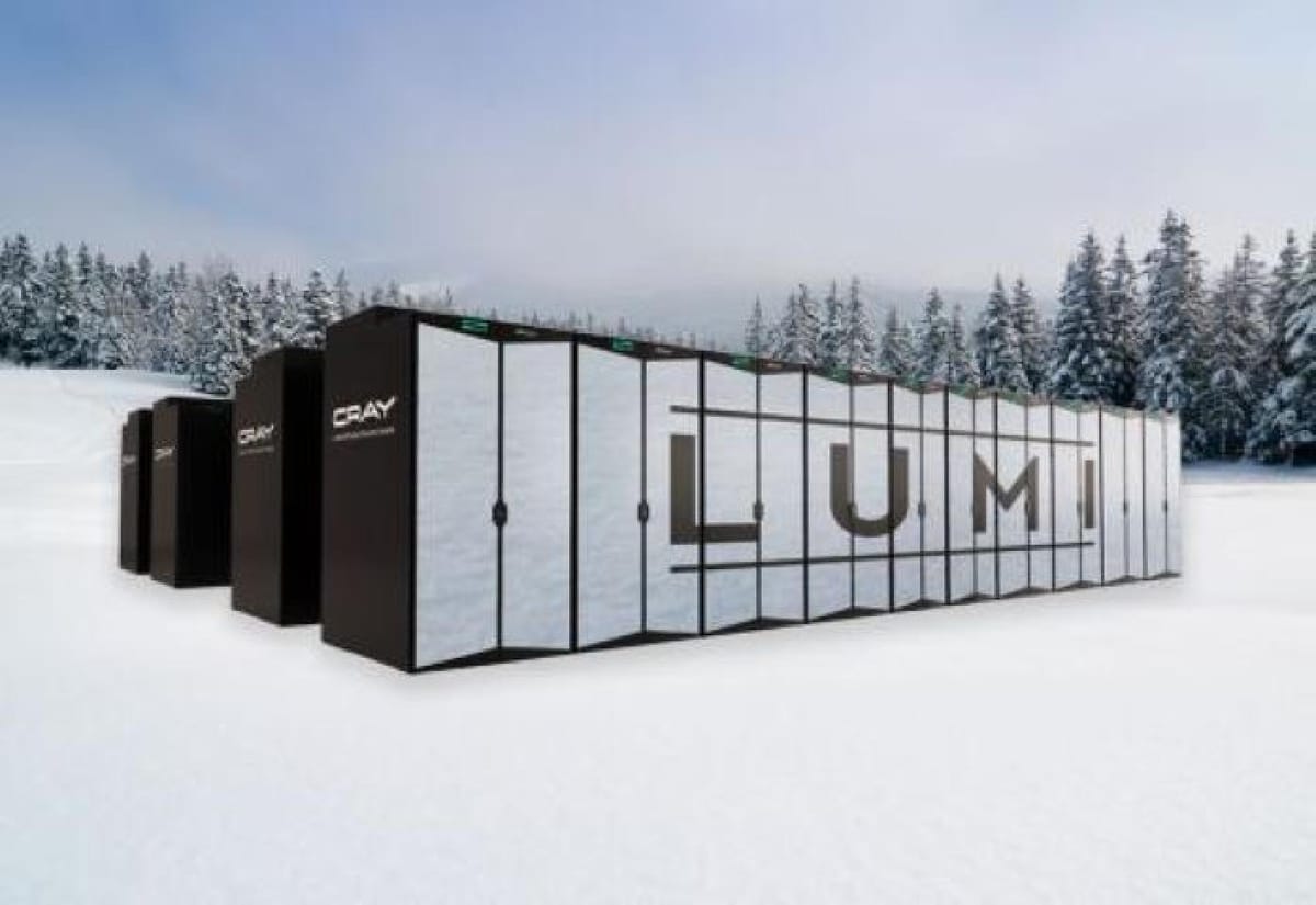 Finland's LUMI is Europe's green supercomputer