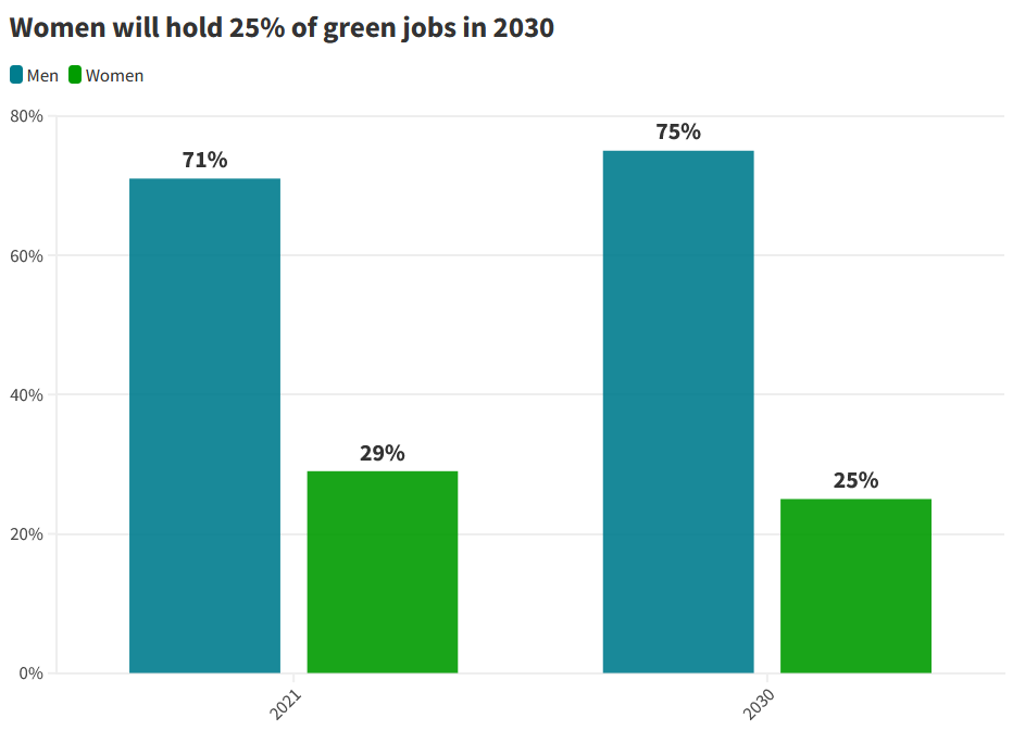 Chief Sustainability Officers: women are more favorable for the role