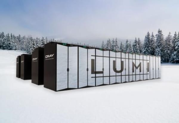 Finland's LUMI is Europe's green supercomputer