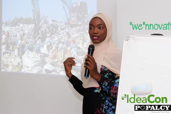 Sustainability Educator from Abuja Promotes Well-being