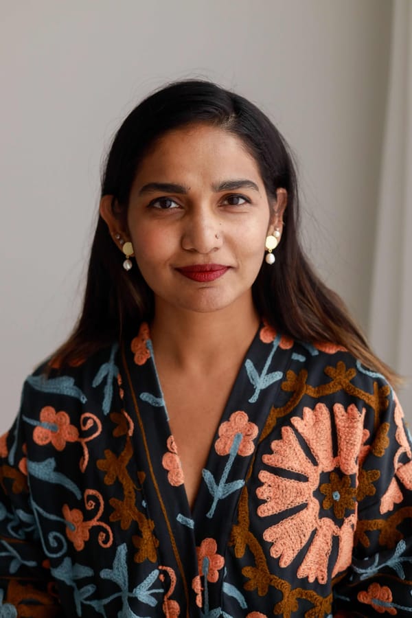 Pukhraj brings India's craft and colors to Finland through ethical fashion